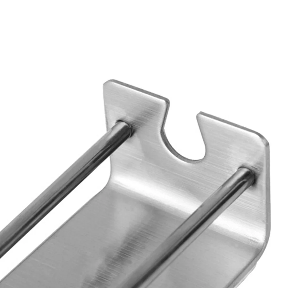 

2Pcs Stainless Steel Toothbrush Holder Wall Mounted Self Adhesive Mini Toothbrush Rack Bathroom Organizer Rust Resistant