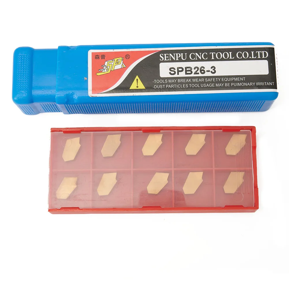 

Новый практичный отрезной инструмент SPB26-3 с твердосплавным покрытием, получистовая обработка канавок со пластинами GTN-3 SP300 ZQMX3N11-1E