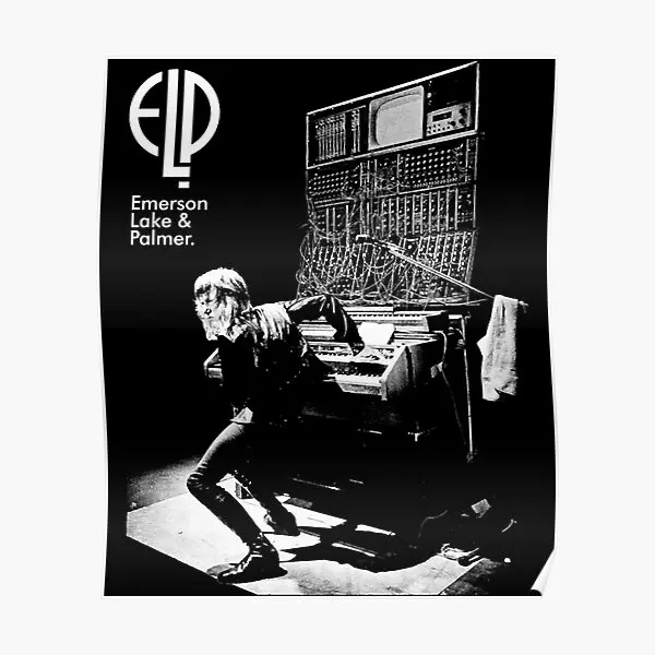 Keith Emerson Elp  Poster Decoration Home Print Mural Vintage Funny Picture Wall Art Modern Decor Room Painting No Frame