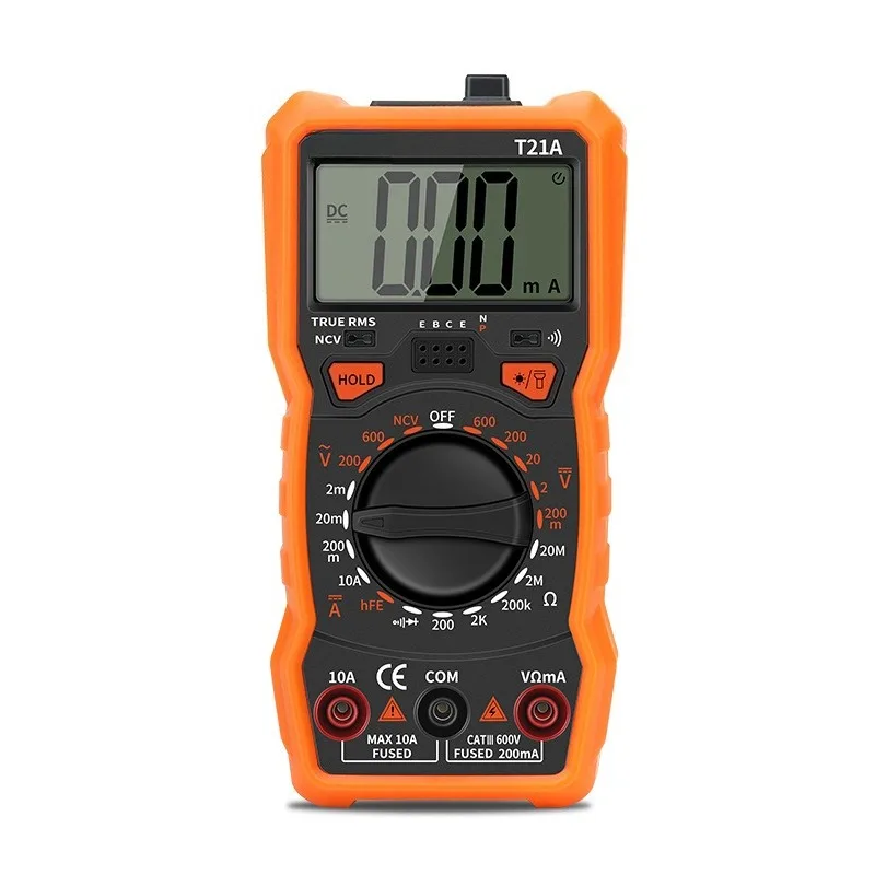 Digital Multimeter High Precision Anti-Burn Testment for Electrician Universal Meter