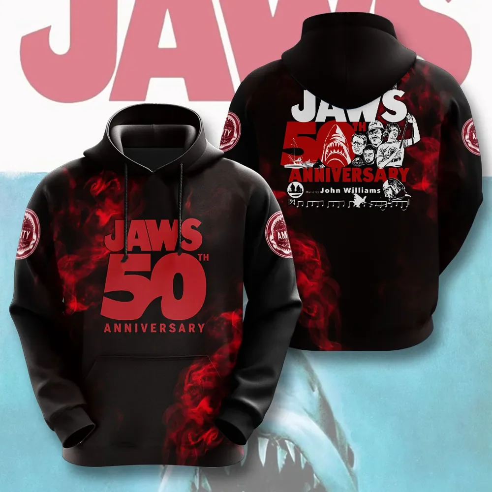 

Movie Jaws 3d Print Hoodie Men Women Fashion Cosplay Hoodie Sweatshit Winter Sports Tracksuit Women Clothes Oversized Clothing