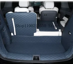 For ZEEKR 009 2022 2023 Trunk Cushion Third Row Backrest Protective Cushion Accessories