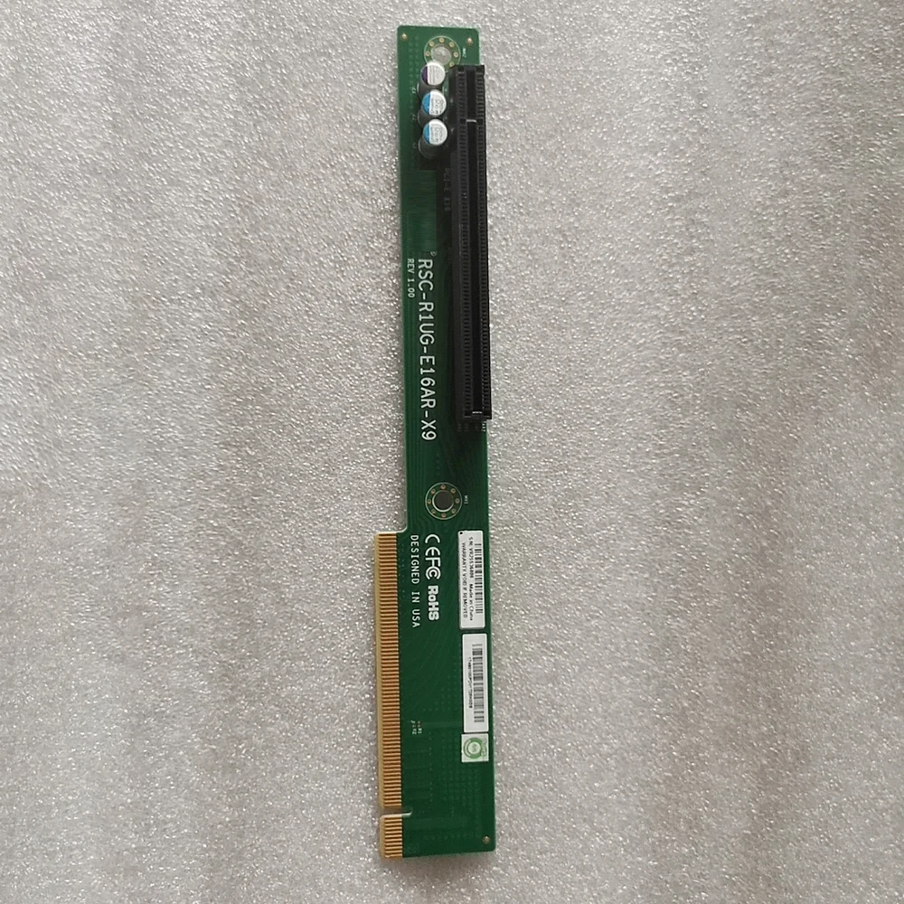 

1 шт. Плата расширения RSC-R1UG-E16AR-X9