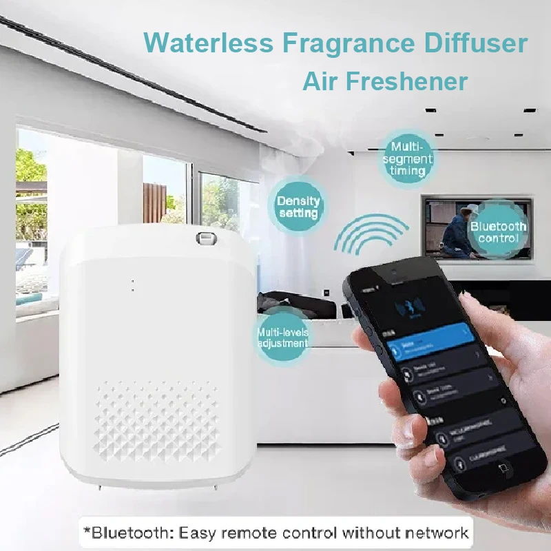 

Ароматический диффузор NAMSTE с Bluetooth-управлением, электрический освежитель воздуха для дома, настенный, бесплатная доставка