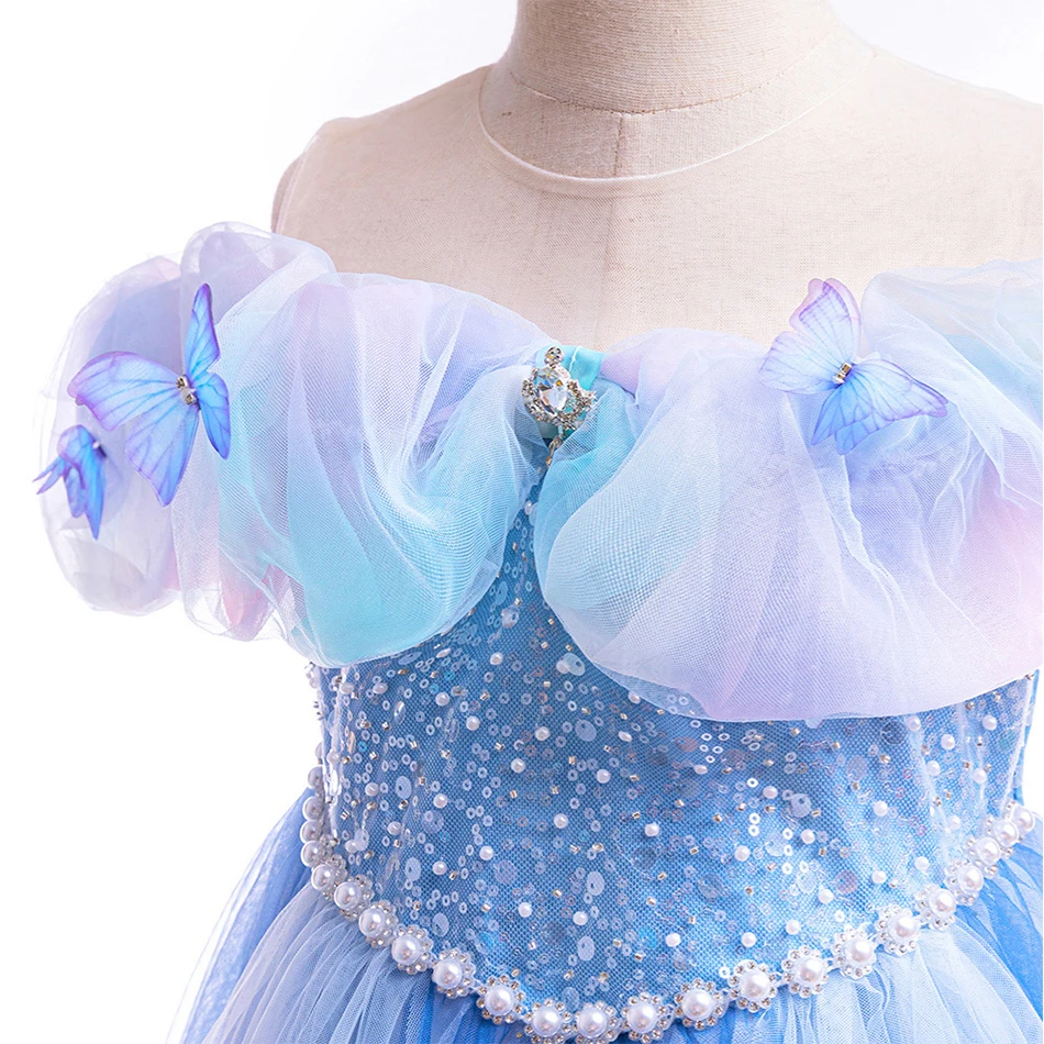 Gaun Putri Peri Cinderella Gau - Baby Q Clothing ulasan dan harga