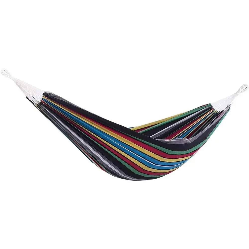 Double Hammock Outdoor Swing, Rio Night Style