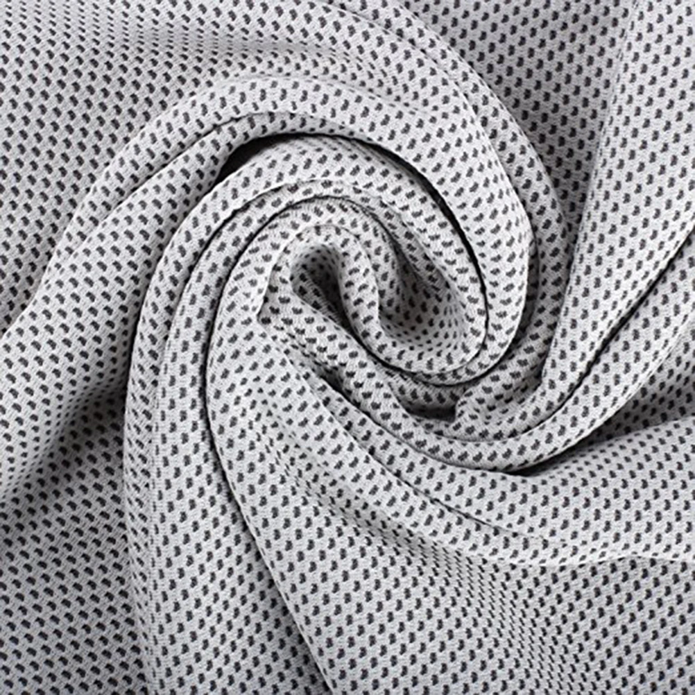 

Cooling Towel Reusable Instant Cooling Neck Wrap For Outdoor Sports Athletes Reduces Heat Exhaustion Grey Golf