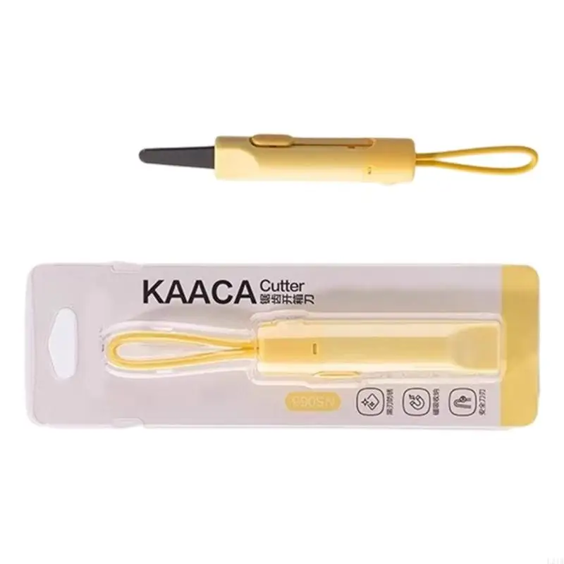 2025 New Box Opener Retractable Box Cutter Utility Paper Cutter Package Opener