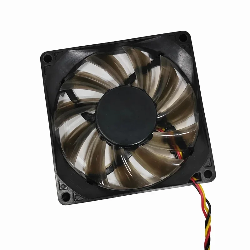N+ for Tianjifeng 1U Ultra-Thin Cooling Fan, 8cm, 1/2U, Compatible with for HiteVision All-in-One Machine