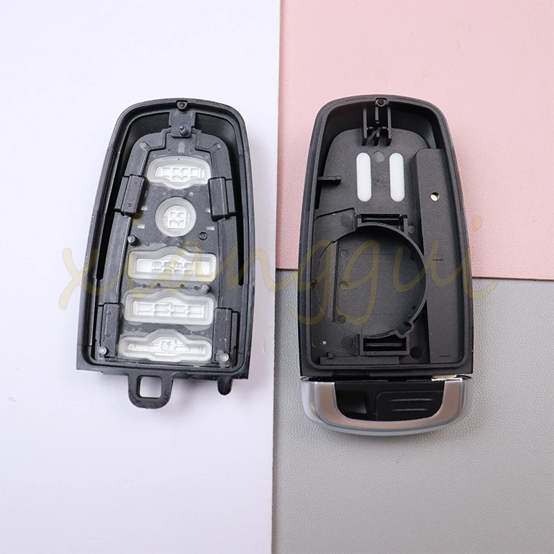 Car Key Shell Housing for Ford/Mustang/Lincoln Edge Expedition Fusion Mondeo Explorer Escape Ranger Raptor F250 F150 F350