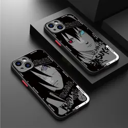 Anime Cool-N-Narutos Case for Apple iPhone 11 Pro XS MAX 15 Pro Max 13 Mini XS 14 Plus 7 8 SE XR 12 12 Silicone Cover Soft