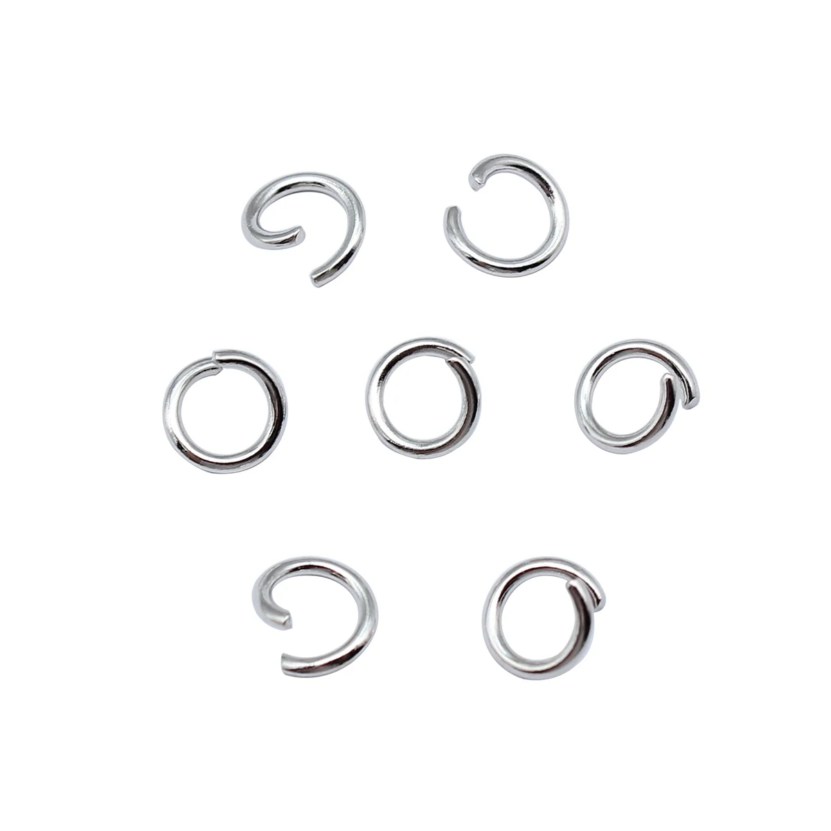 400pcs Open ring items Supplies for jewelry