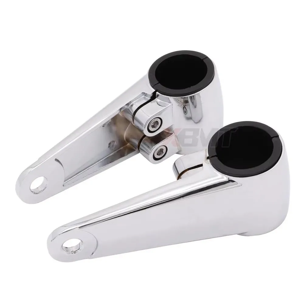 35 مللي متر 39 مللي متر 41 مللي متر دراجة نارية العلوي جبل بين قوسين المشبك شوكة الأذن ل مقهى المتسابق المروحية بوبر