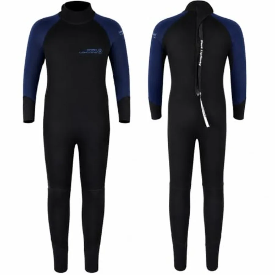 

Wetsuit for Boys Girls, 3/2mm Neoprene Shorty/Full Suit, Toddler Youth Thermal Swimsuit for Swimming, Surfing, Snorkeling, Beac