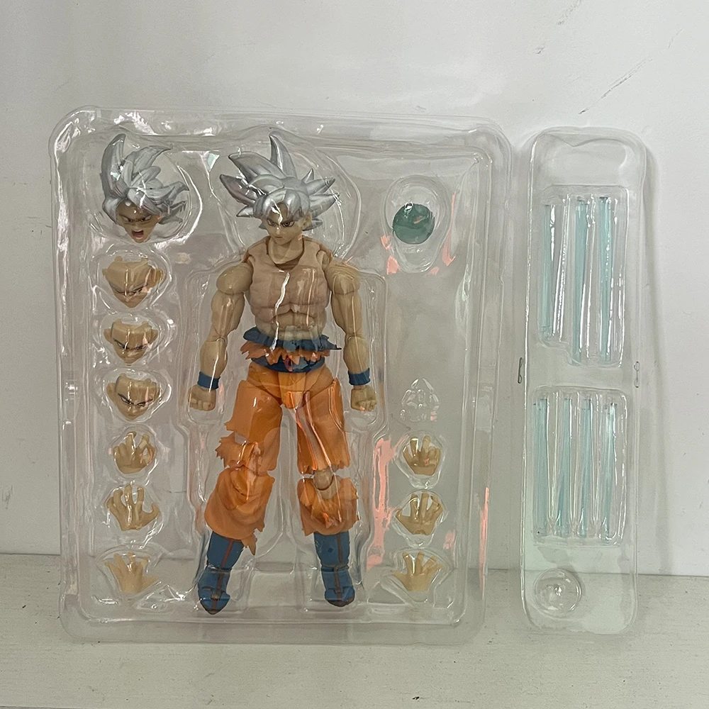 شخصيات حركة أنيمي دراغون بول Z ، سون غوكو ، شفيجارتس ، غوكو الأبيض ، أضرار الحرب ، سوبر سايا ، موديل ، هدايا عيد ميلاد #2