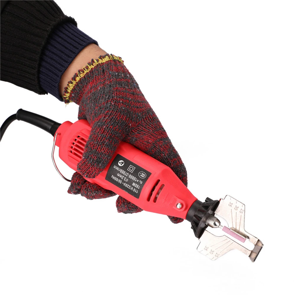 

Chainsaw Grinding Machine Portable Handheld Universal Chain Teeth Sharpening Tool Suitable For Most Chain Saw Equipments