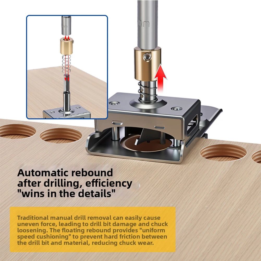

Quick-release Metal Concealed Hinge Clamp Fixture Locking Cabinet Hinge Clamp For Woodworking Hardware Jig Installation Tool
