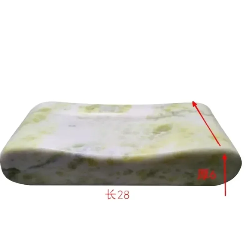 Lantian jade pillow neck protection