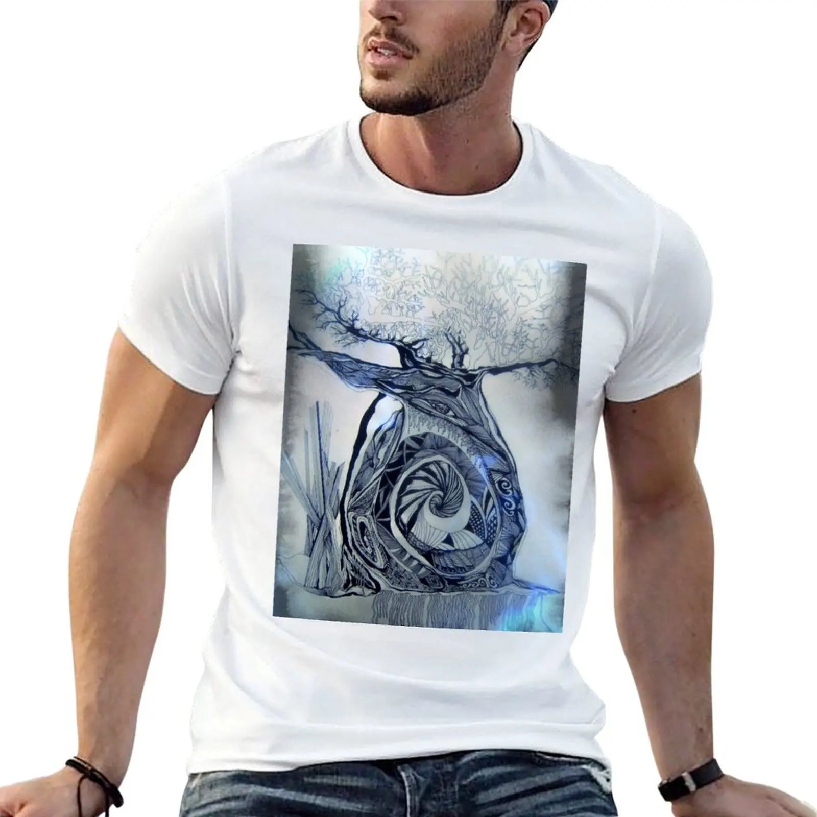 KELKIRK ST. into the mystic T-Shirt Ultra Soft Breathable Tee Top