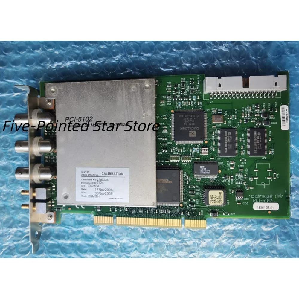 PCI-5102 high-speed data acquisition card