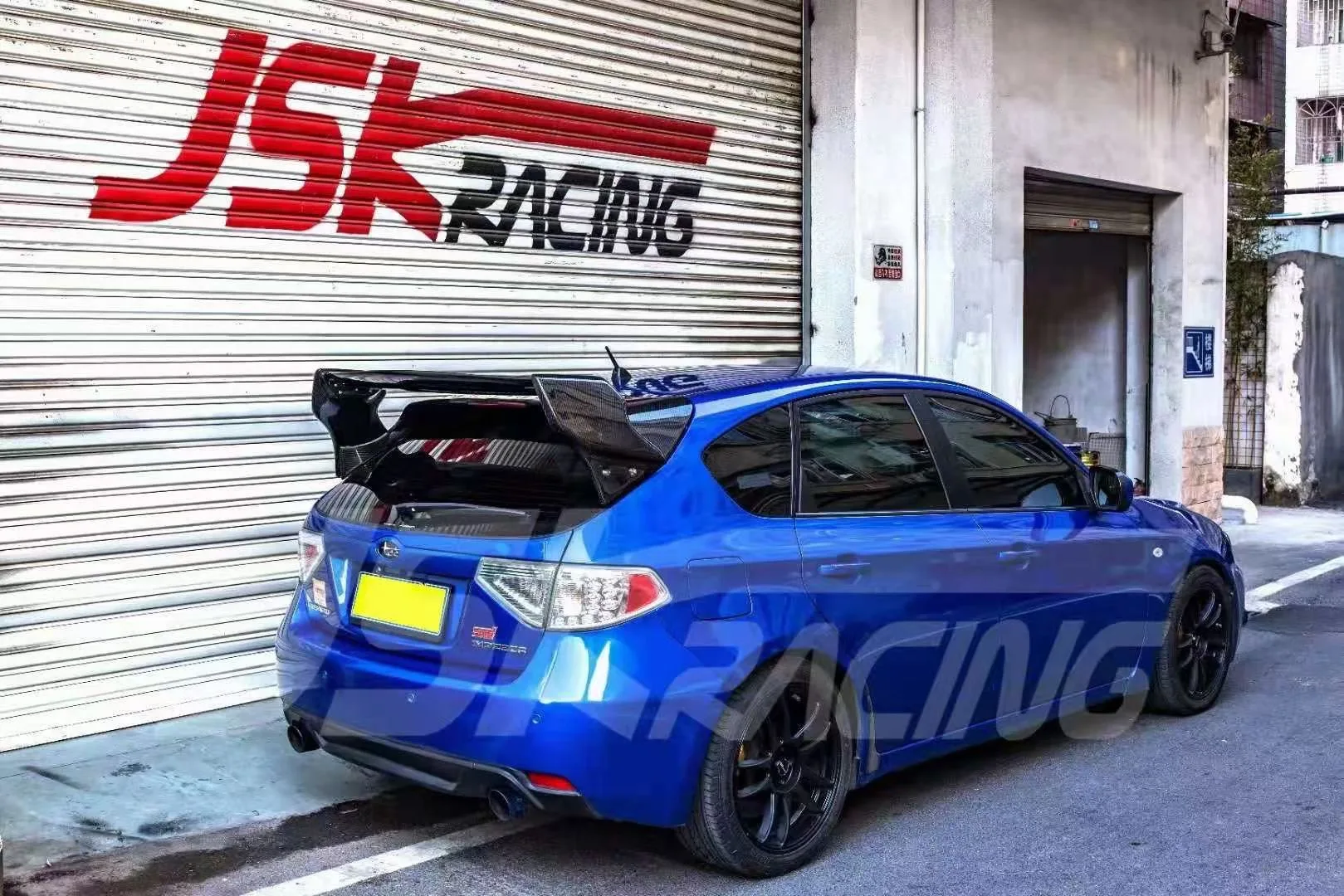VRS STYLE CARBON FIBER ROOF SPOILER for 2008-2011 SUBARU IMPREZA 10 GRB GRF