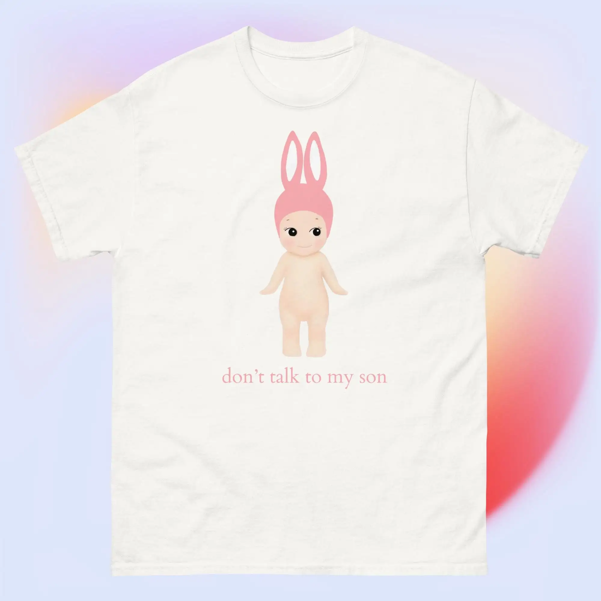 Sonny Angel Cute Bunny T Shirt Don'T Talk To My Son