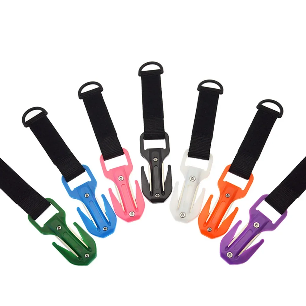 Scuba Diving Cutting Special Knives Line Cutter Underwater Knives Spearfishing Secant Equipment Multi-color Optional Easy Carry view 2