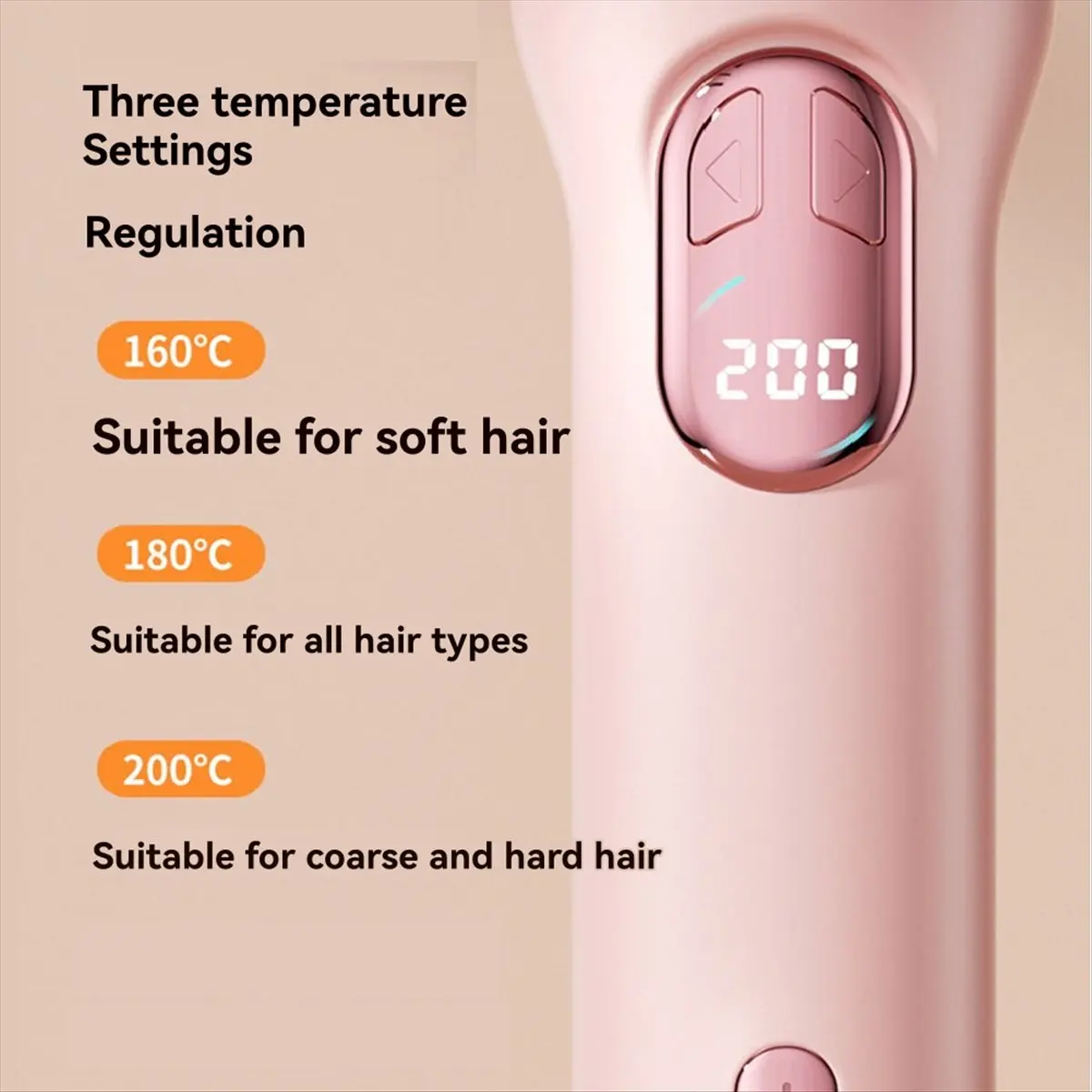 【DURABLE 】USB Rechargeable Curling Iron Automatic Rotating Curling Iron Portable Hair Curler