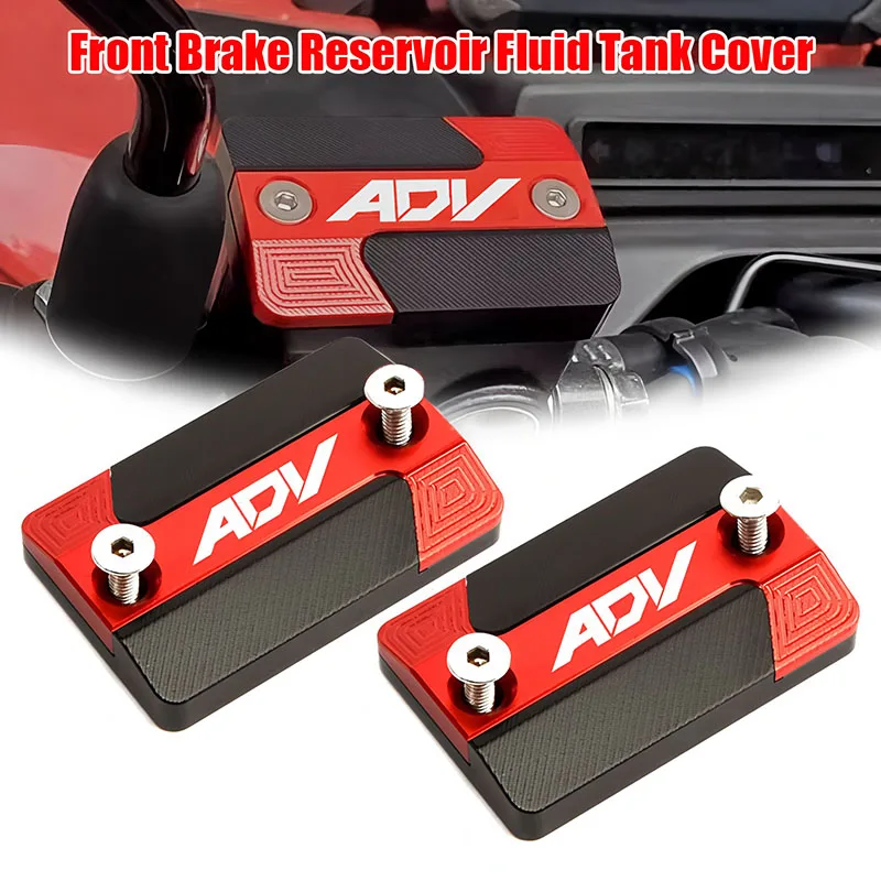 

Для HONDA ADV 350 2025 ADV150ADV150 ADV160 ADV150 160 350 мотоцикла с ЧПУ передний тормозной бачок, крышка бака для жидкости