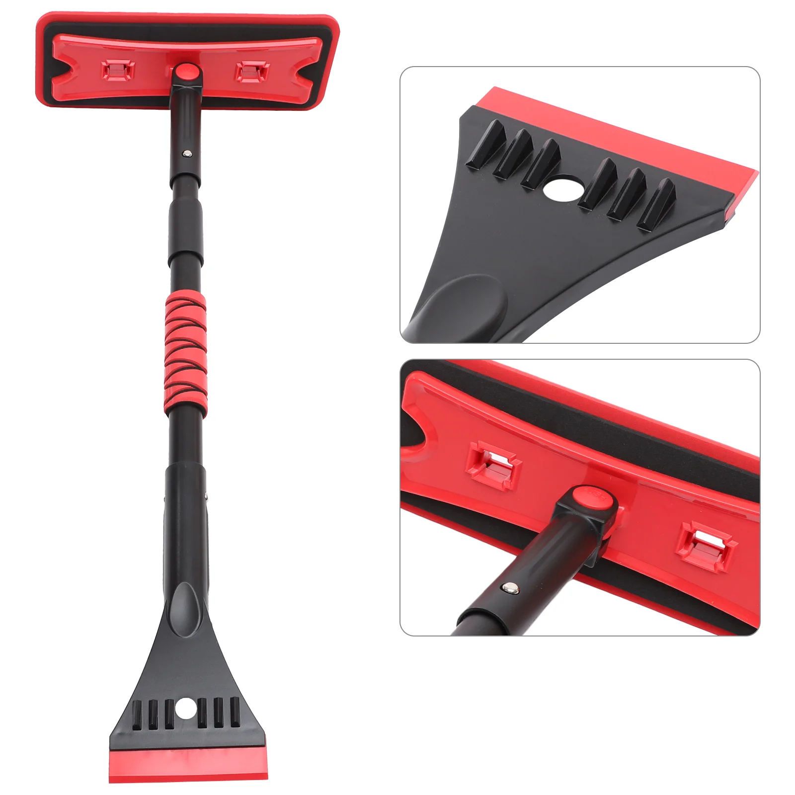 

Car Brush for Snow Ice Scraper and Scrapers Windshield Aluminum Alloy Broom Truck