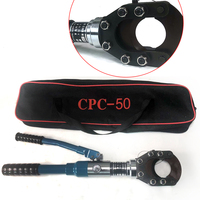 Hydraulic Cable Cutter 50mm Copper Cutter Hydraulic Cable Shear 70kn New