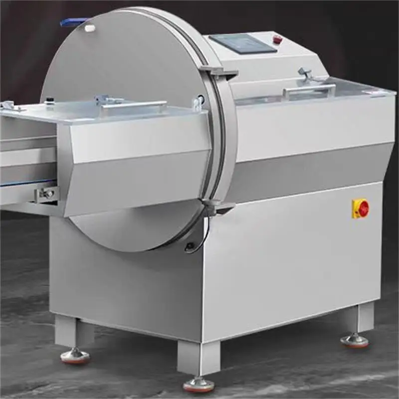 Fish Cutting Machine Beef Brisket Cutter Pig Tenderloin Slicer Meat Pork Chop Slicing Equipment Meat Slicer