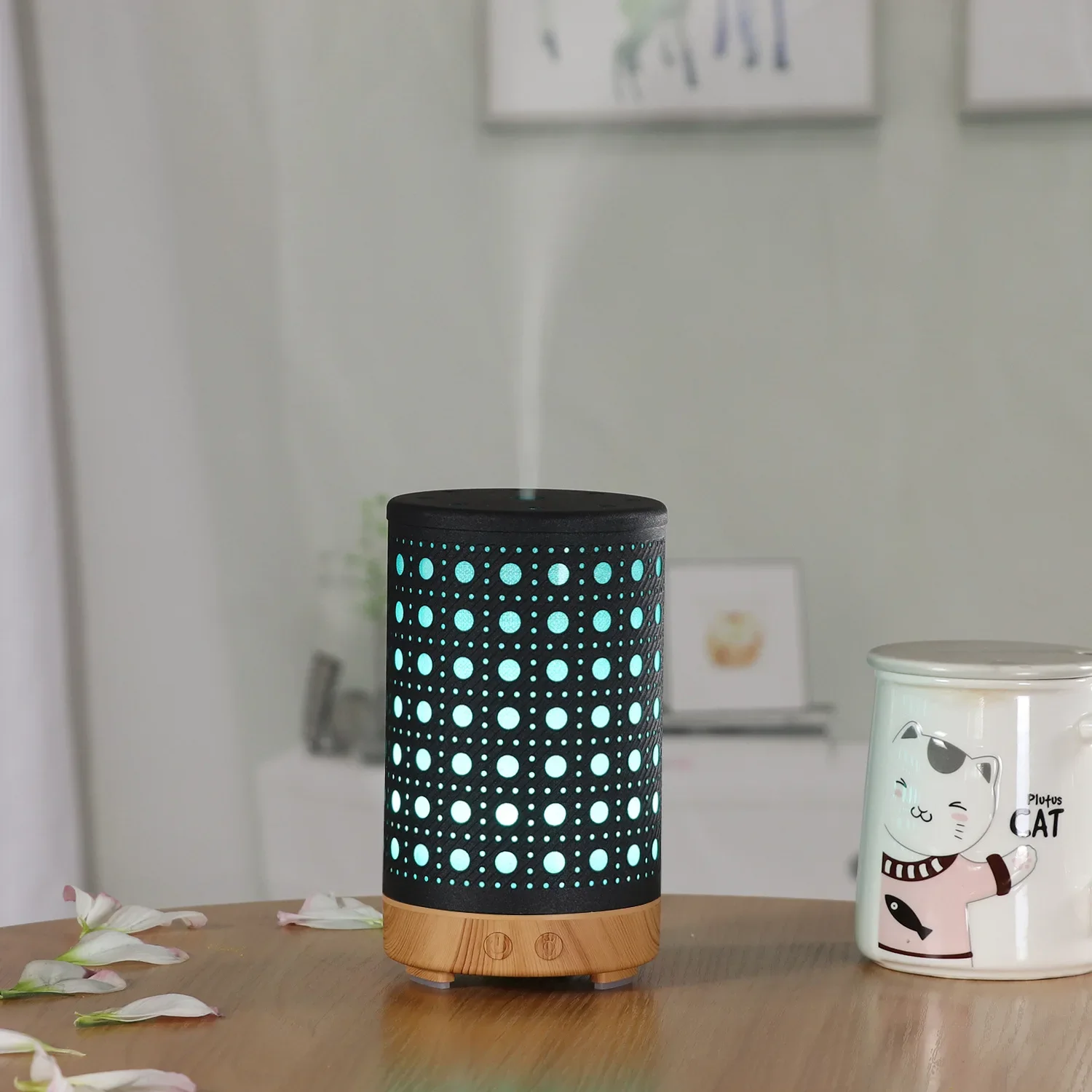 

Машина для ароматерапии для дома, спальни, уличная креативная машина для ароматерапии с железным лесом, железный декоративный диффузор эфирного масла