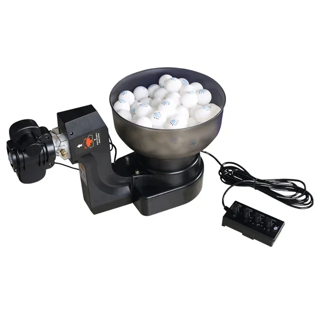 

automatic Table Tennis Ball Machine Single person Convenient type practise ball Serve