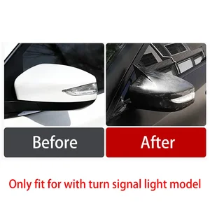 لنيسان ألتيما 2013-2018 سنترا / سيلفي 2016-2019 مرآة غطاء الرؤية الخلفية غطاء المرآة الجانبية غطاء الجناح الرؤية الخارجية الخلفية أعلى 12 مبيعات غطاء مرآة نيسان سنترا - رقم 10