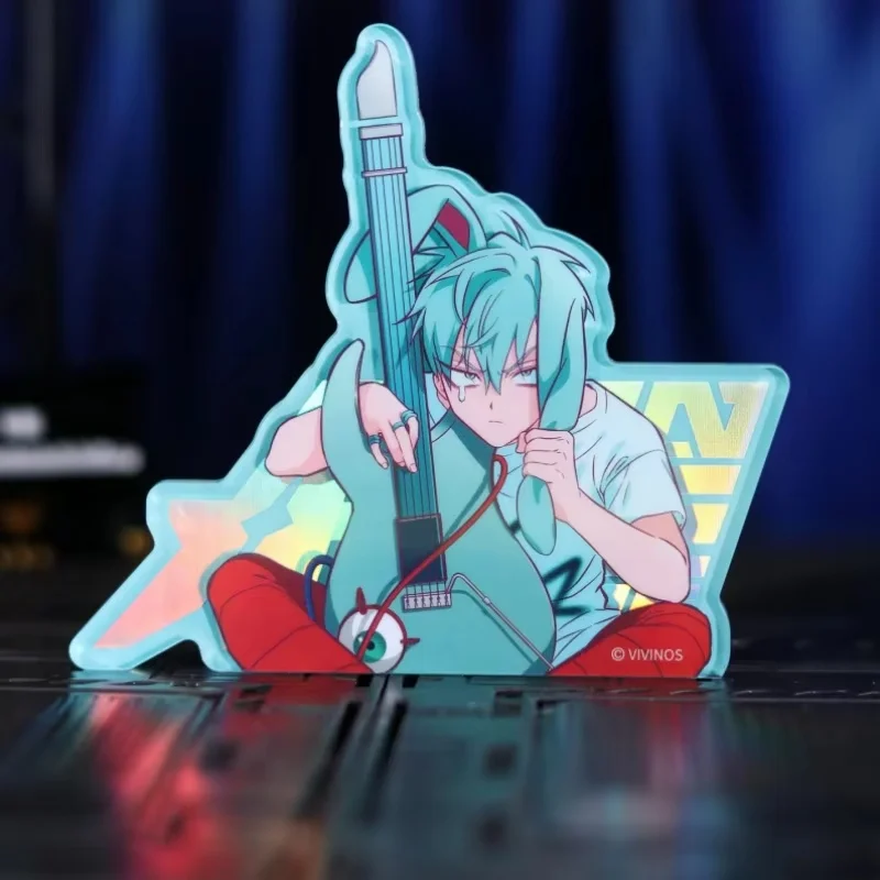 Nowe, oryginalne figurki z serii Alien Stage Rabbit w blind boxach, półfigurki akrylowe, naklejki na lodówkę, prezenty niespodzianki na święta.