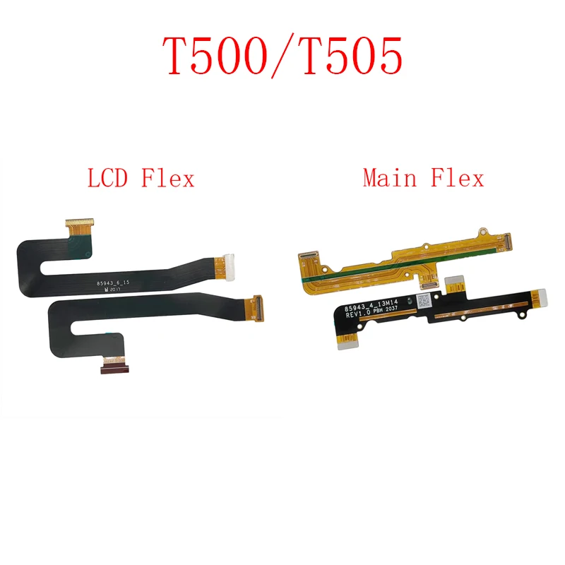 LCD Main Flex Cable For Samsung Galaxy Tab A7 10.4 2020 T500 T505 SM-T500 LCD Display Connector Motherboard Flex Cable Ribbon