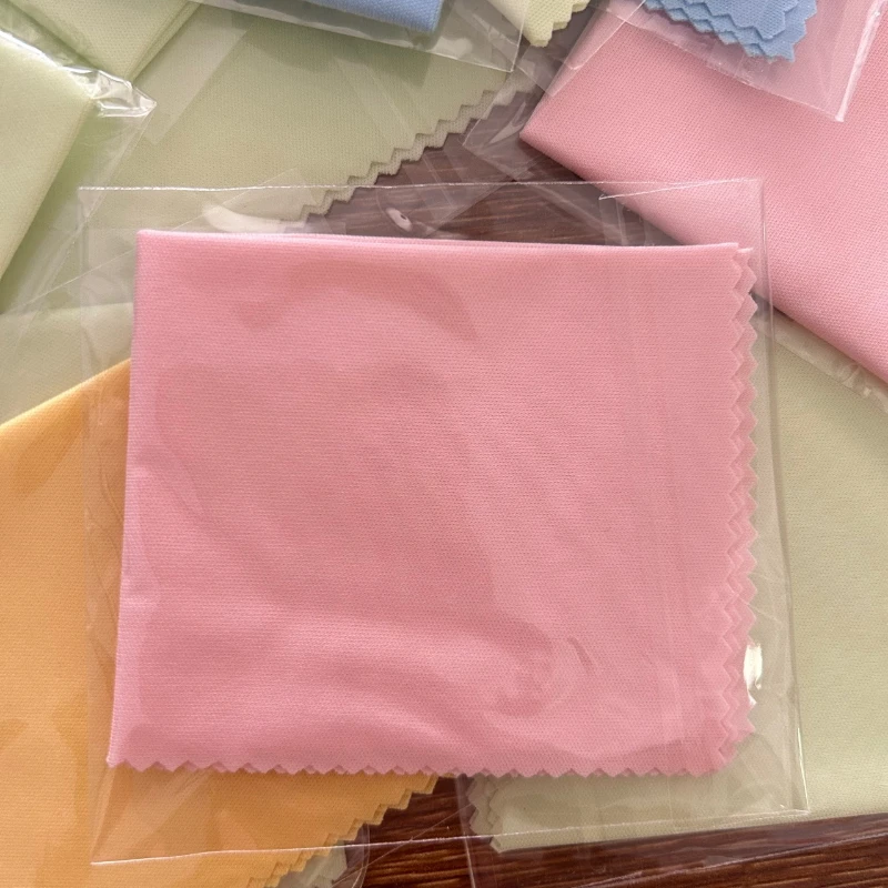 Microfiber Cleaning Cloth for Electronic Device Anti Scratch Soft Lint Free Polishing Cloth for Phone Laptop Camera