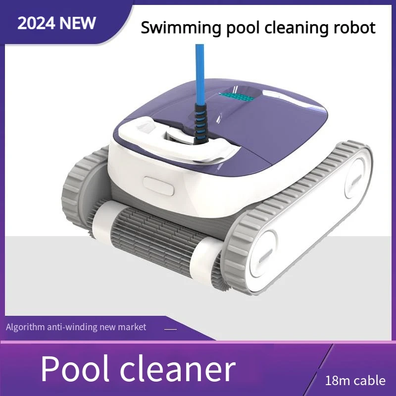 New Anti Entanglement Swimming Pool Suction Machine Cleaning Robot Turtle Swimming Pool Suction Equipment Cleaning Tools 2024