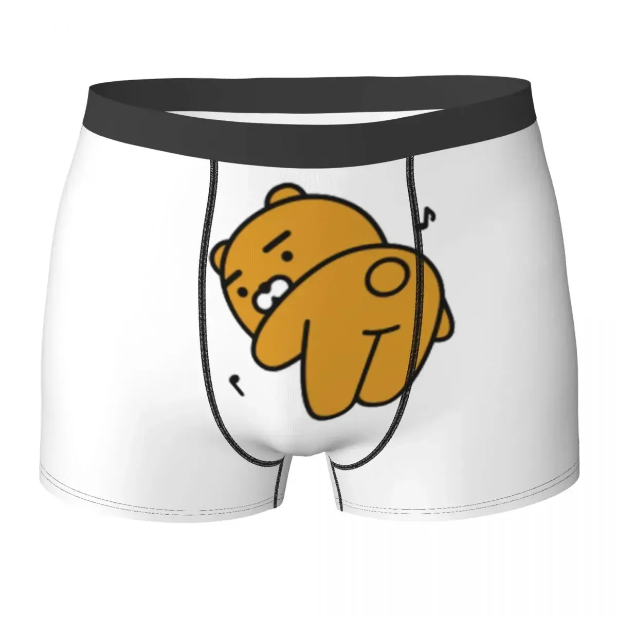 

Boxer Underpants Shorts KakaoTalk Friends Hello Ryan Panties Men's Soft Underwear for Homme Man Boyfriend Gifts