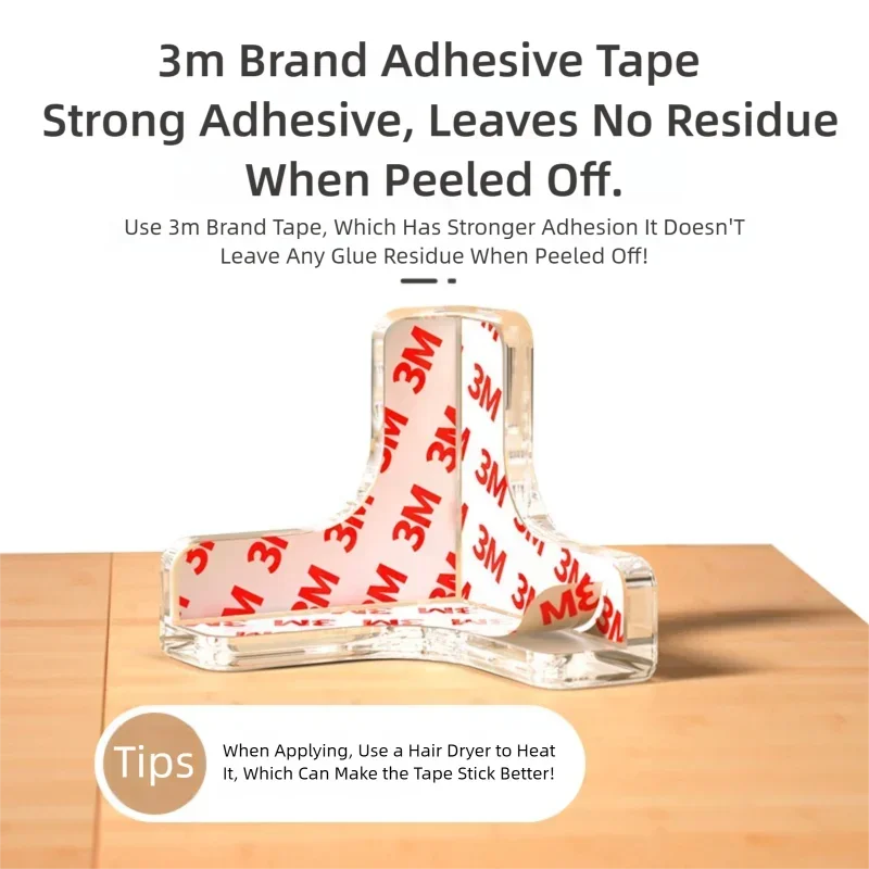 Protectores de esquina anticolisión de seguridad para niños: protectores de bordes transparentes suaves de silicona, pegatina de cubierta de borde de mesa para esquina de mesa