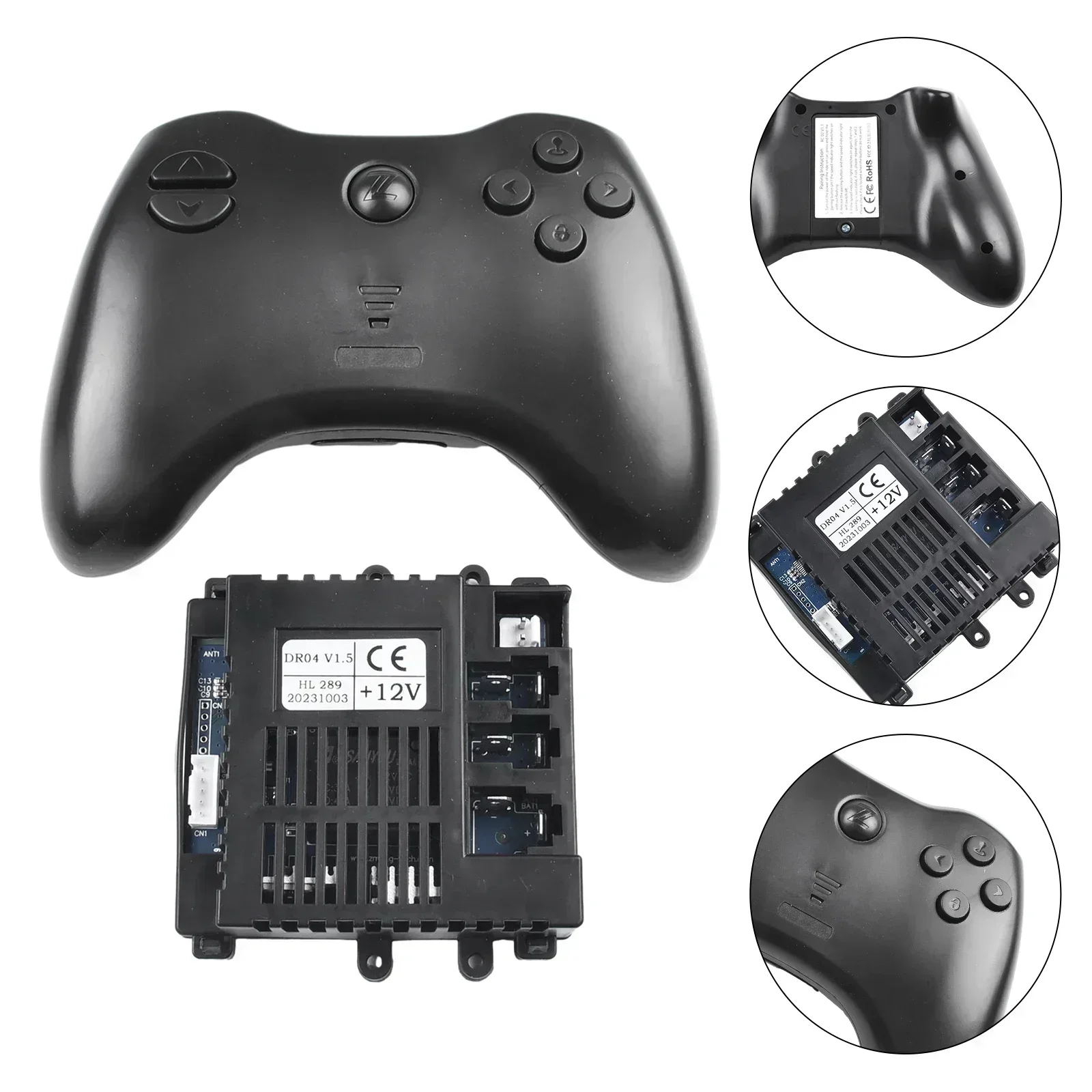 

For ZM DR04 DR01 Transmitter Receiver For Specific Children 's Ride-on Toys Automatic Matching Speed Indicator