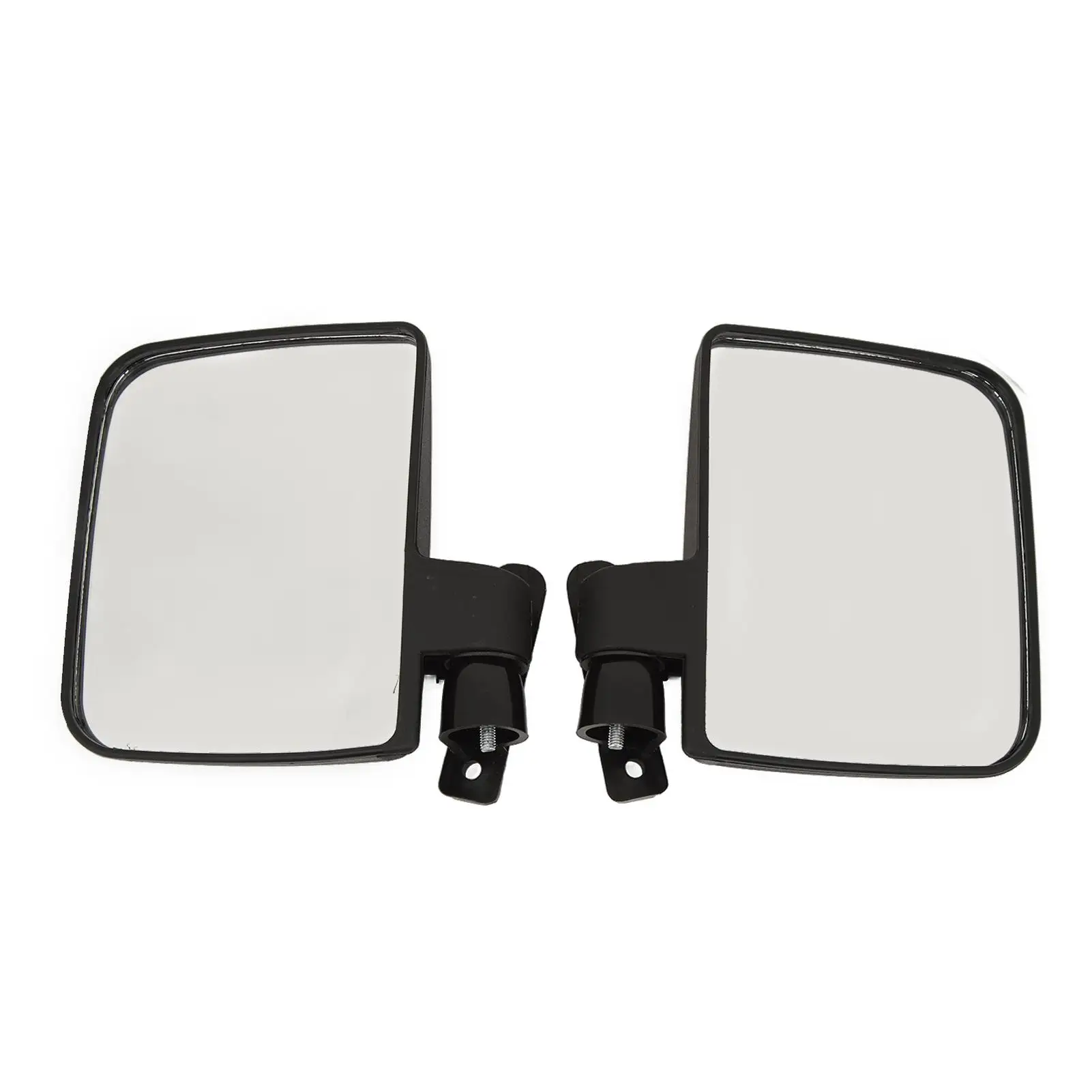 2-Pack Side View & Rearview Mirrors for club Car for ezgo Golf Cart