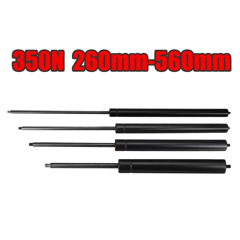1 piece 260-660mm 350N 8mm Car Gas Strut Bars Gas Spring Hood Support Rod Shock Lift for RV Bed Window Bus Caravans