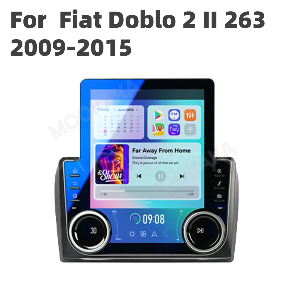 Touch Screen Car Radio For Fiat Doblo 2 ll 263 2009-2015 Android GPS Automotive Multimedia Auto Radio Stereo Receiver Head Unit