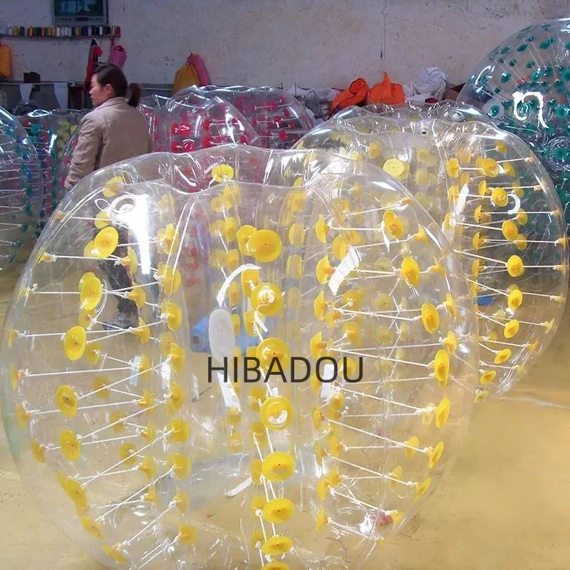 Hibadou-インフレータブルバブルサッカーボール、tpuボール、ゾーブバンパーボール、ヒューマンハムスターボール、1.2m、4フィート