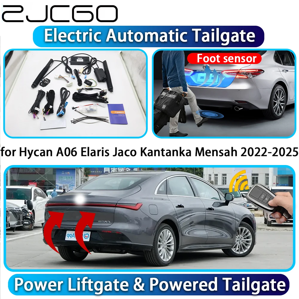 

for Hycan A06 Elaris Jaco Kantanka Mensah 2022-2025 Automatic Power Liftgate Powered Tailgate Intelligent System Trunk Lift Kit