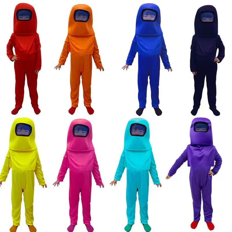 New 202U Children's Game Outfit among S Space Kill Performance Clothes Multi-Color Optional loween Costume
