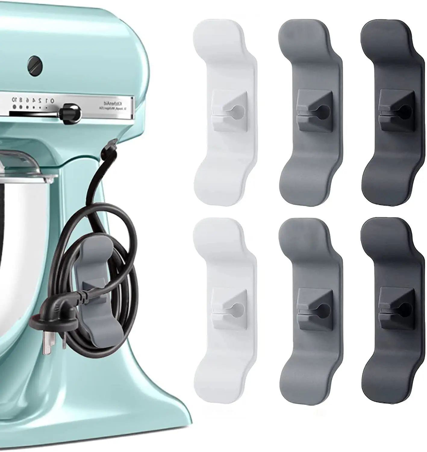 

Cord Wrapper Storage Cord Wire Cable Organizer Kitchen Appliances Wrap For Mixers Air Fryer Cable Protector Winder Management