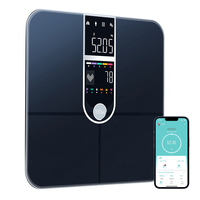 Scales for Bmi Body Weight and Fat Large Display Weight Scale High Accurate Body Fat Scale Digital Bluetooth Bathroom Scale